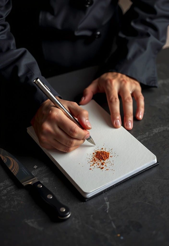 Dokumentation i köket