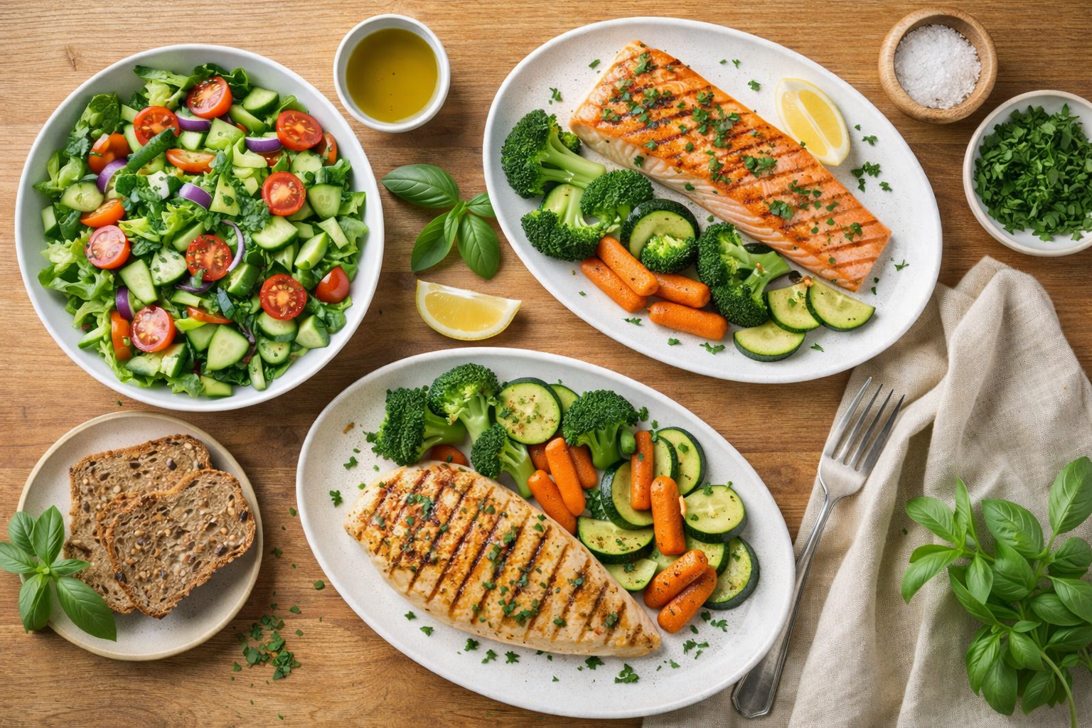 Plans de repas personnalisés